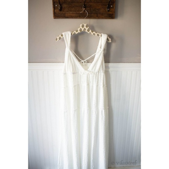 Free People Beach Martina Maxi Dress Small NEW - Picture 2 of 4